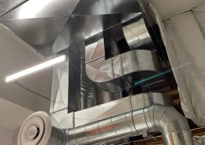 Custom Sheet Metal Ducting